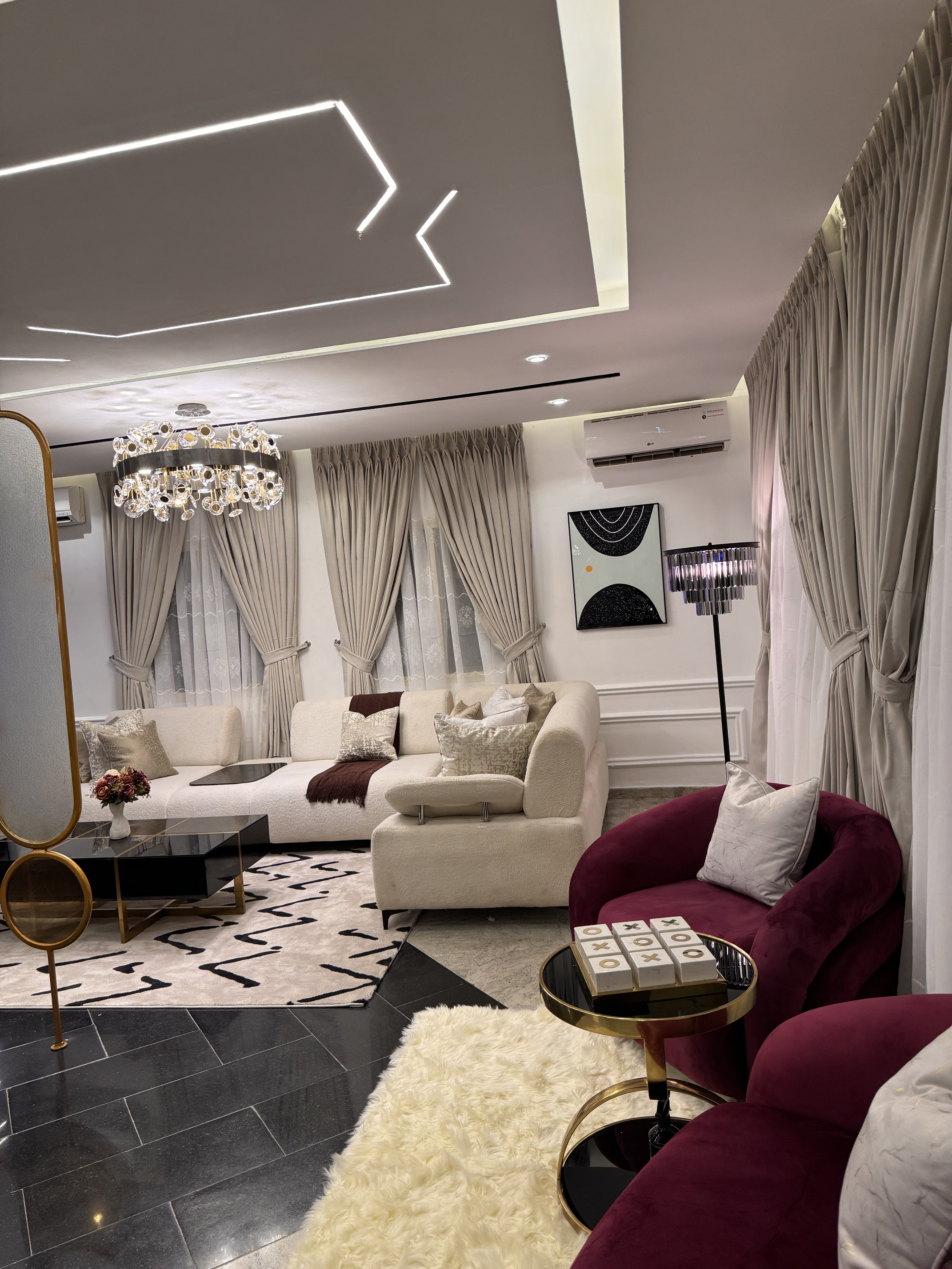 Residential Parlor